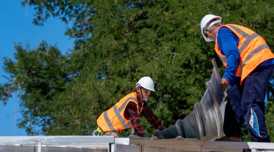 Professional new roof installation services in Ashburn, VA